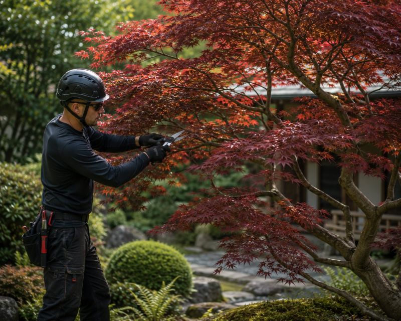 Japanese Maple Trimming Service